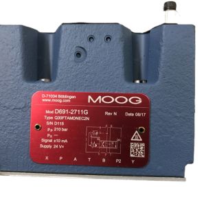 Quality Proportional MOOG Solenoid Valve D691-2711G 500RPM wholesale