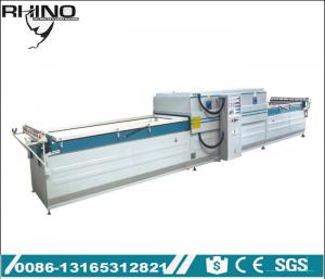 China PVC Foil Vacuum Membrane Press Machine , Double Table Vacuum Coating Equipment on sale