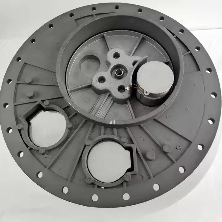 Aluminum high quality MC460A Durable Manhole Cover for Fuel Tank Truck