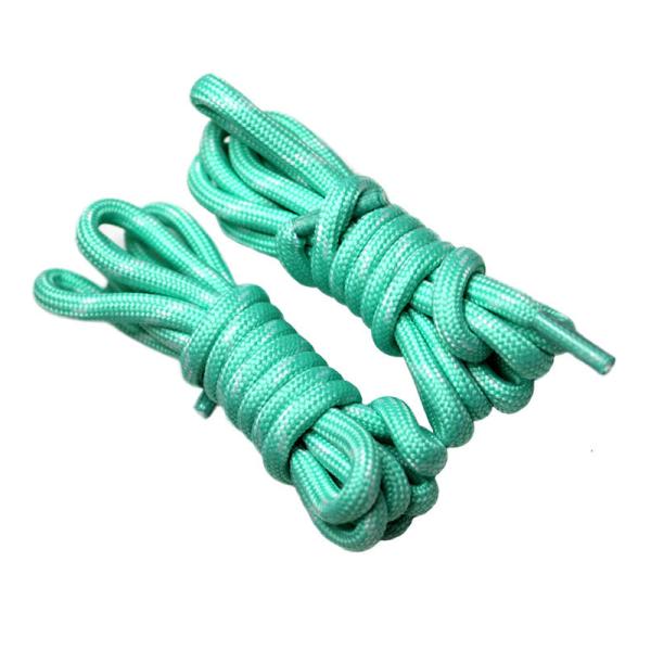 Sublimation Custom Shoelace Round Elastic Laces For Football Boots