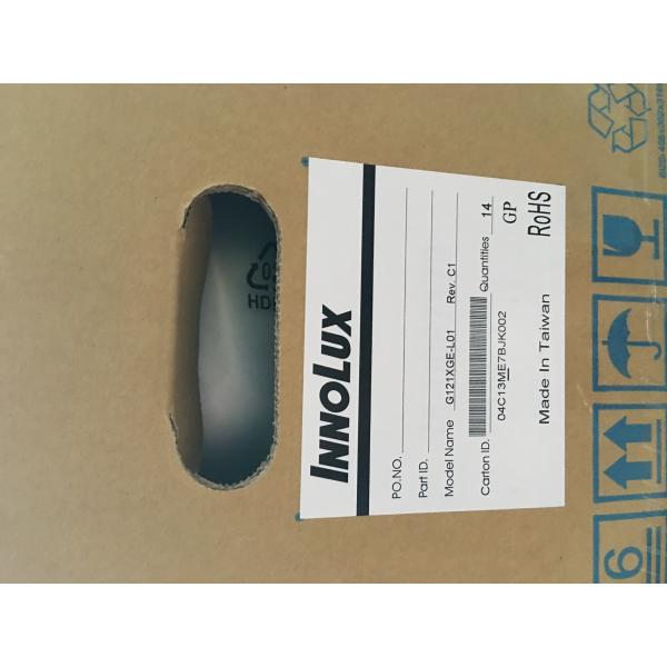 G121XGE-L01 LCD Monitor Panel 12.1inch 60Hz Frame 1024*768 For Gaming Products