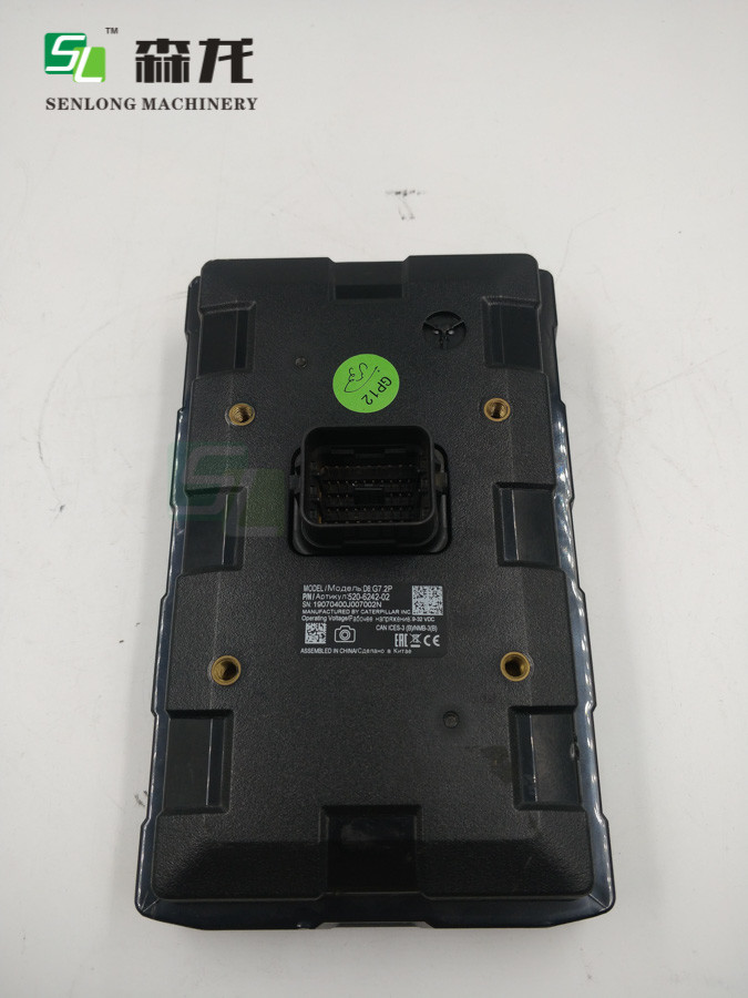 70 Excavator Monitor 520-6242-02