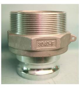 Aluminum camlock coupling for fluid control  Type reducing F MIL-A-A-59326 Gravity casting