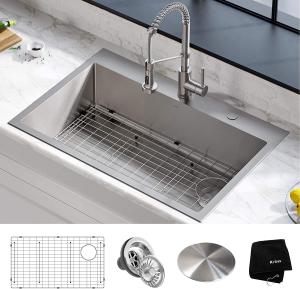 China Topmount 229mm Depth SUS 304 Double Bowl Kitchen Sinks on sale
