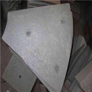 China Manufacturer High Quality And Efficiency Grinding Mill Liner Plates