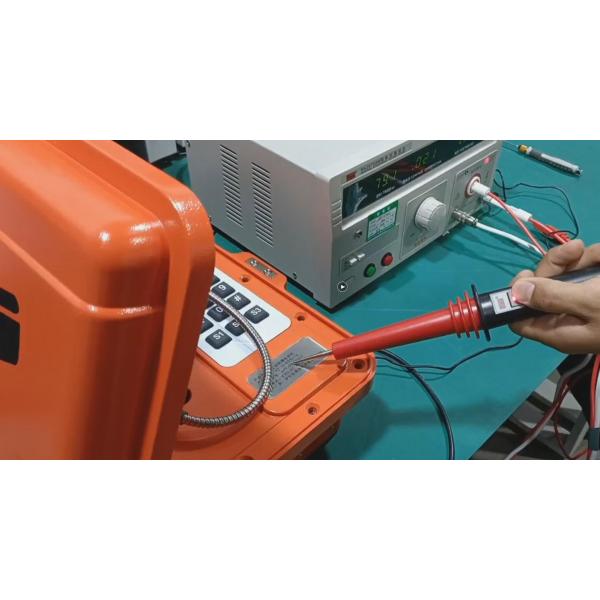 ATEX Explosion Proof Telephone High Frequency 1209Hz To 1477Hz