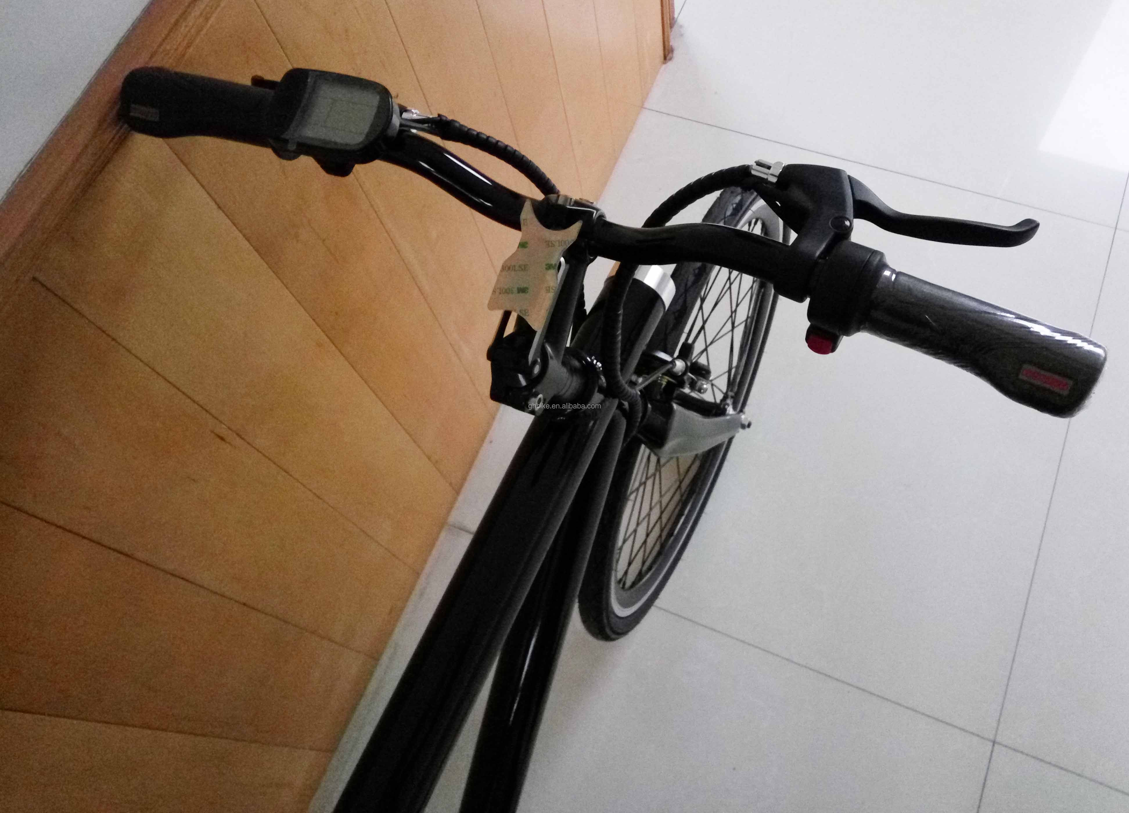 CE Certified 20inch 350W Electric City Bike with Hidden Battery and OEM Color Logo