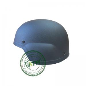 China Aramid Kevlar Police Ballistic Helmet Mich 2000 Helmet Level 4 NIJ IIIA on sale