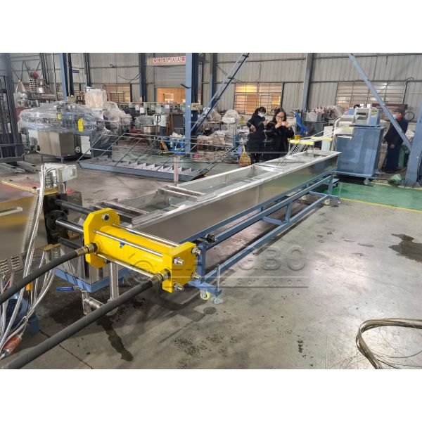Plastic Recycling PP PE Film Single Screw Pelletizing Granulating Machine