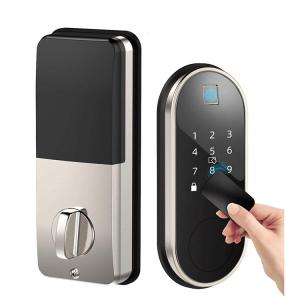 China Biometric Wifi Deadbolt Lock on sale