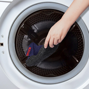 100% machine washable