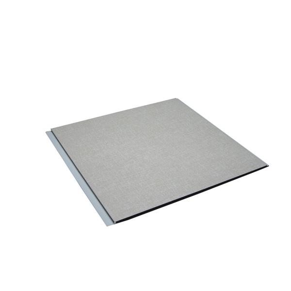 Heat Insulation PVC Plastic Wall Cladding Boards Mould Proof