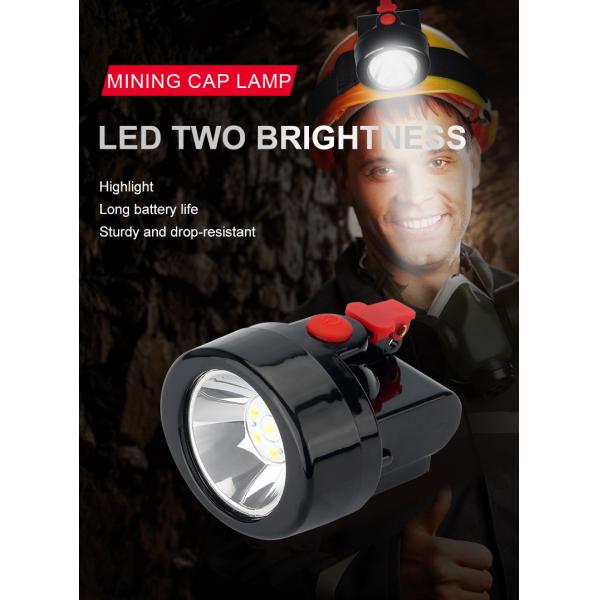 4000lux 1W Industrial Mining LED Head Light Source Safety Miner Headlamp