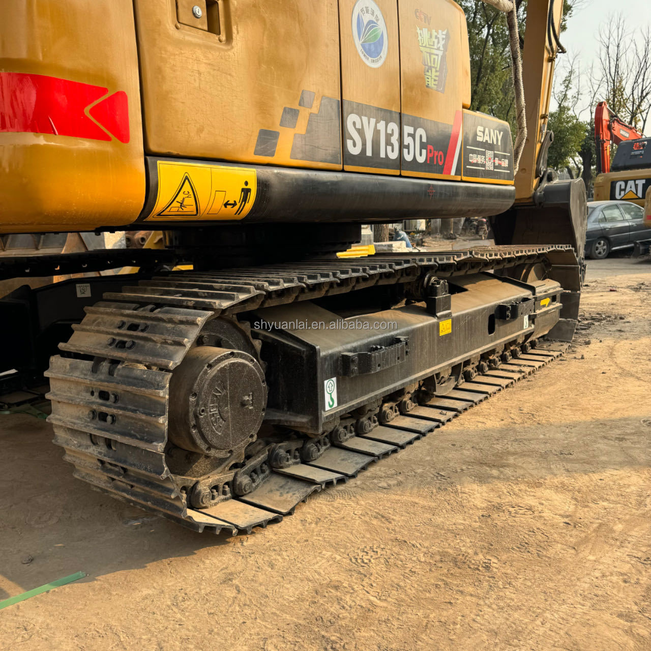 69.6KW Second Hand Sany 135 Excavator For Crushing Used Hand Excavators 2019