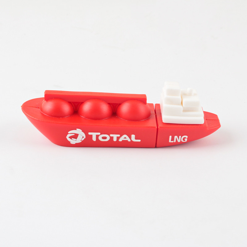 Rectangle Personalized USB Flash Drives supporting Data Encryption
