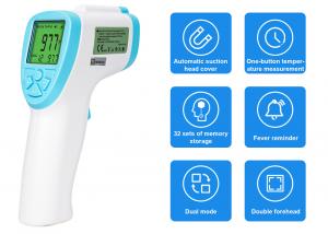 Quality IR Forehead Infrared Thermometer Gun Safe Infrared Forehead Thermometer Laser Body Thermometer wholesale