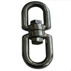 Buy cheap Stainless Steel Double Eye And Eye Swivel High Polished European Type from wholesalers