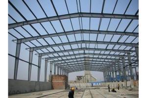 Q345B mateial commercial Structural Steel Fabrications Enviromental friendly