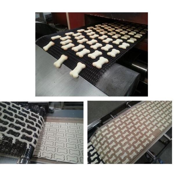 Energy - Saving Dog Biscuit Making Machine / Pet Food Processing Line