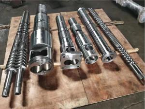 China Involute Spline Shaft As Spare Parts And Accessories For Twin Screw Extruder on sale