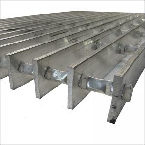 China 6063 T6 Industrial Platform CE Passed Aluminum Bar Grating on sale