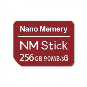 China 90MBs Huawei  NM Card 256GB Nano Memory Card Red Wifi Sharing on sale