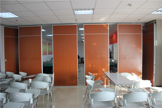 Floor To Ceiling Sound Proof Partitions For Banquet Hall 6 Meters Height