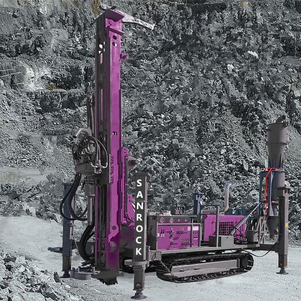 Diamond Core Drilling Machine Reverse Circulation Drill Rig Geological Engineering Drilling Rig