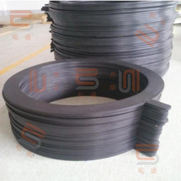 Mechanical Seal Fluoroelastomer 1.5mm FKM Flat Gasket