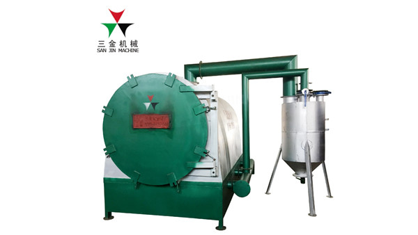 Biomass Briquette Charcoal Carbonization Furnace For Heating Bbq Cooking