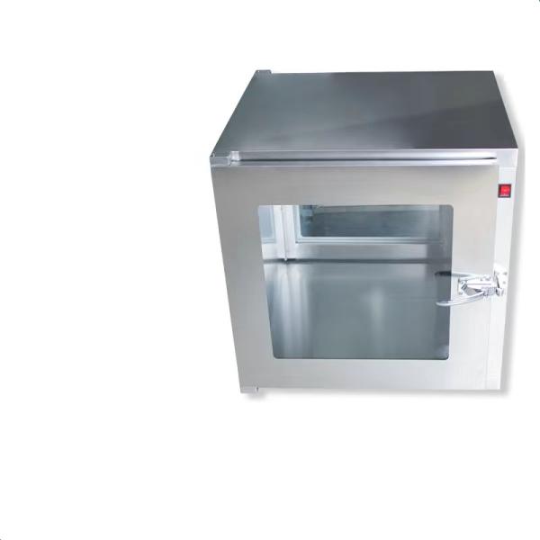 Modular Powder Coated Stainless Steel Pass Box For Clean Room
