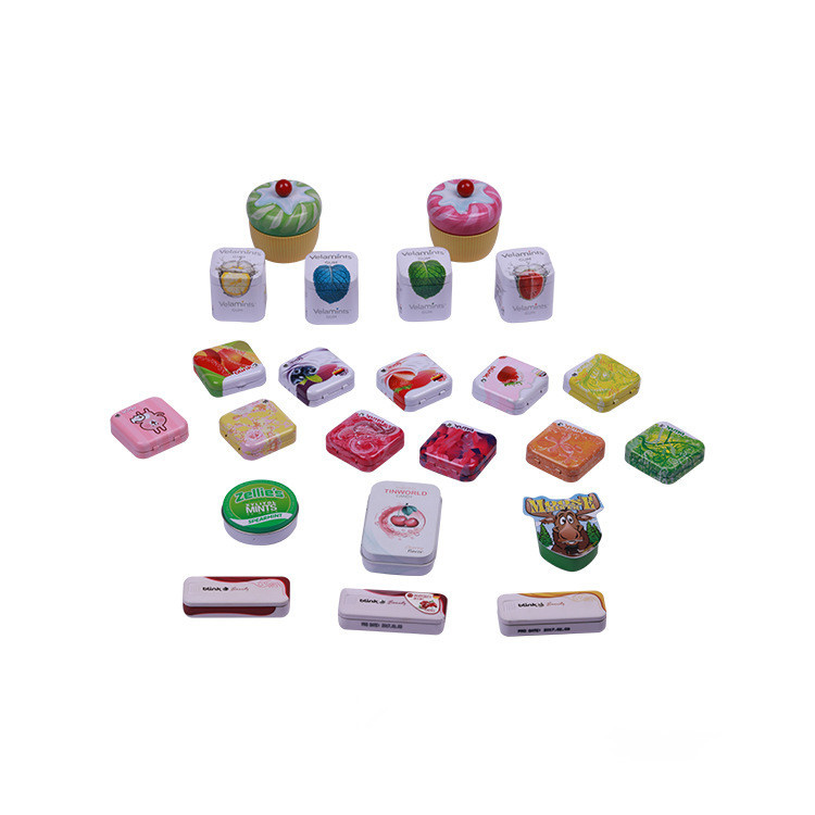 Peppermint Portable Toothpaste Tablets No Waste ECO Friendly FDA