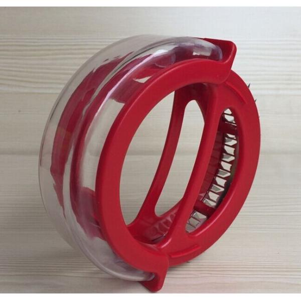 FDA Plastic Vegetable Cutter Hamstring Meat Tenderizer Tool For Home Kitchen