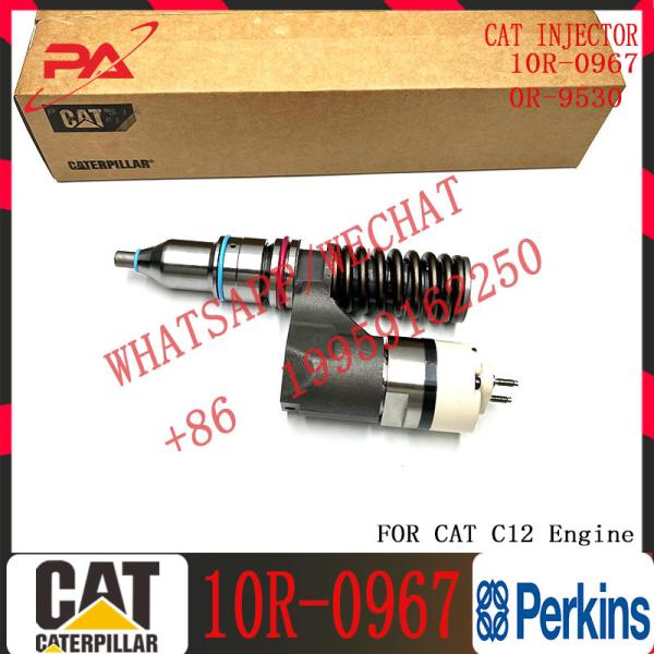 Common Rail Fuel Injector 10R-0967 10R-0961 212-3469 203-3464 317-5279 350-7555 For Caterpillar C10 Excavator