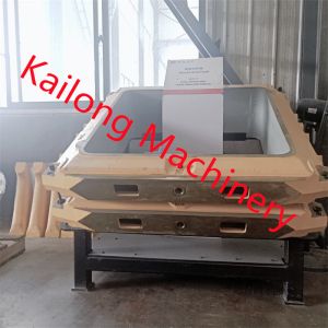 Quality Klmachinery High Stiffness Molding Boxes For Metal Foundry wholesale