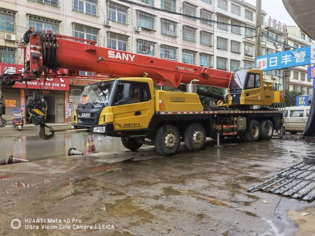 2018 Year 50ton Used Truck Crane Mobile Crane for Sale