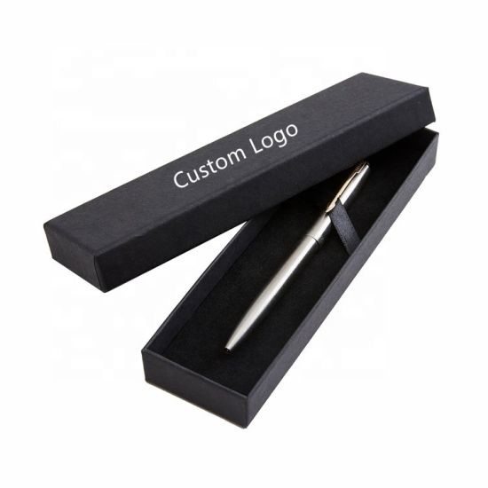 Recycled Gray Cardboard Hot Stamping Paper Packaging Box For Jewelry Package