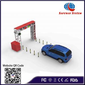 200kv Single Energy X Ray Vehicle And Cargo Inspection System With Windows System
