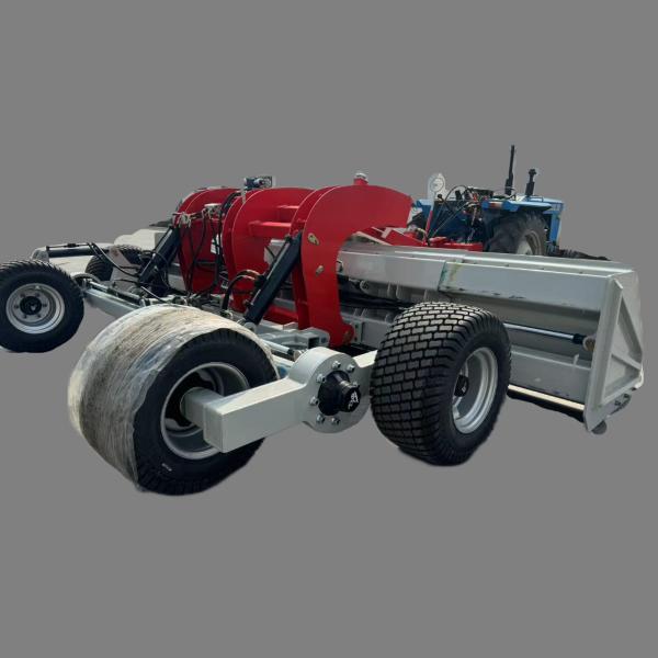 Agriculture Laser Land Leveler Red Curved Beam Ground Leveling 1.5-2.3m