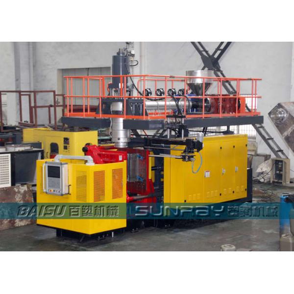 60 Liter Hdpe Drum Manufacturing Machines , Horizontal Extrusion Moulding Machine SRB90