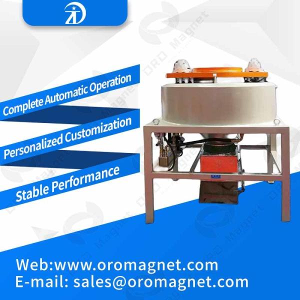 Feldspar Magnetic Separation Equipment 20KW φ600mm with Strong Magnetic