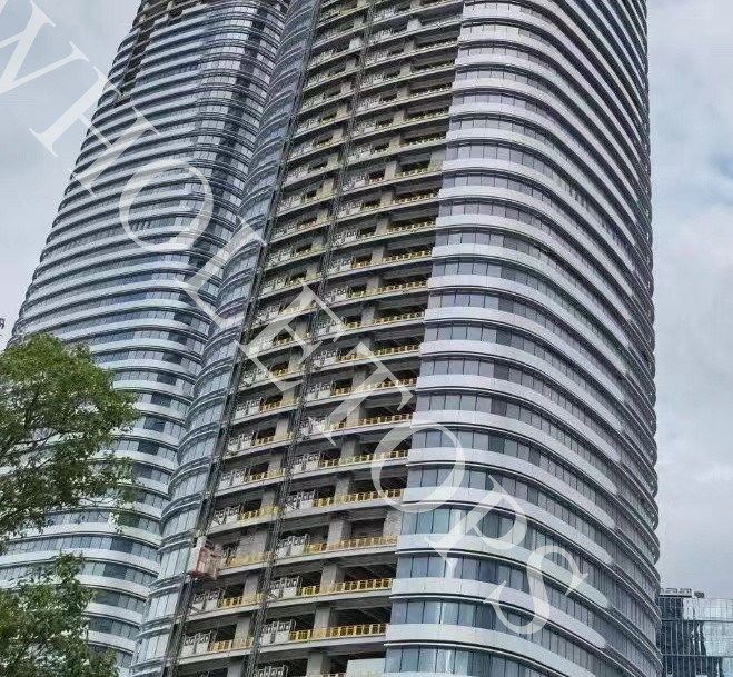 Andhigh Strength Exterior Aluminum Panels Facade For Curtain Wall Decoration