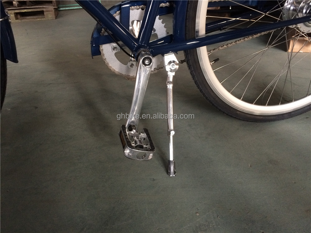 700C Lasco Crank Set Multi 3 Speed Comfort City Cruiser Rental Bikes for Men's Fitness