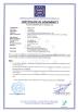Wuxi Lenge Purification Equipments Co., Ltd. Certifications