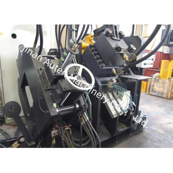 630KN Punching Force Customizable CNC Angle Punching Marking And Shearing Line 4 Group of Marking letters