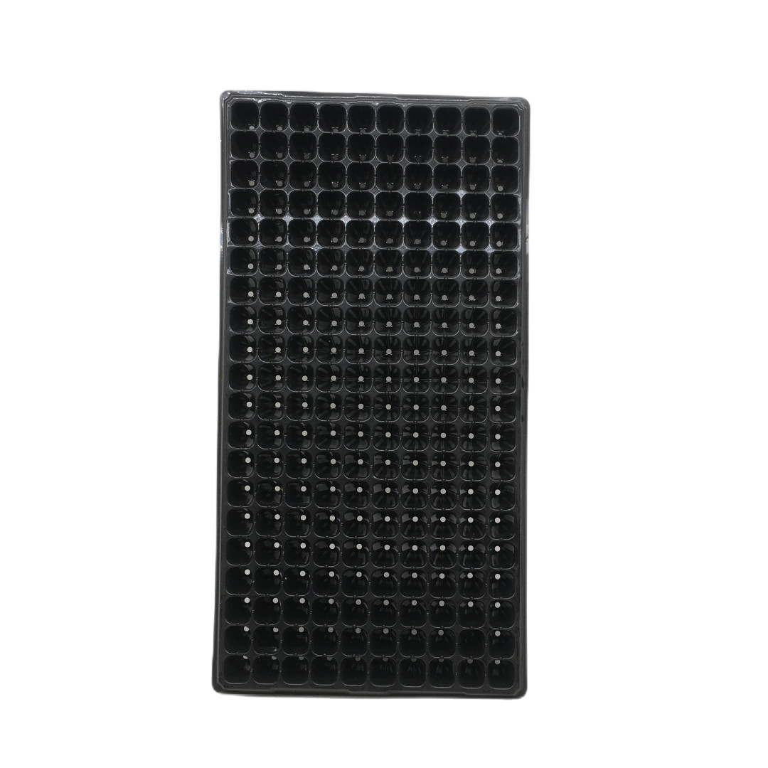 200 Holes Nursery Tray Plastic Seedling Tray Mango Plant Tomato Cell Trays