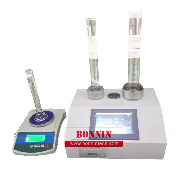 Cheap Laboratory powder tapped bulk density tester for sale
