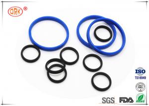 China Bouncy Rubber O Rings Flat Washers / Gaskets 30 Degree - 90 Degree Hardness on sale