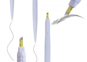 Double Heads Disposable Microblading Manual Pen Eyebrow Microblading Pen Sterilized by EO Gas