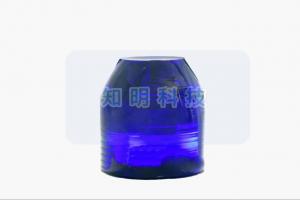 China Fe3+Doped Blue Laser Sapphire Crystal For Optical Watch Glass Density 3.98 G / Cm 3 on sale